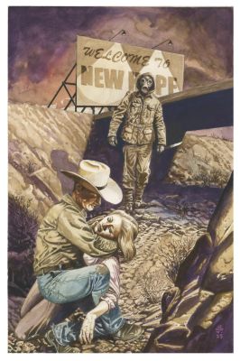 Jg Jones | Dust #8 Cover | Essential Sequential