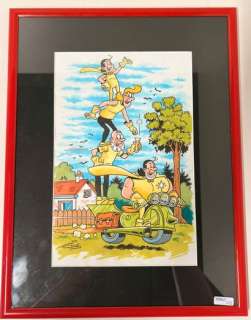 Dessin couleur bande dessinée Bob et Bobette de Eric de… | Rops