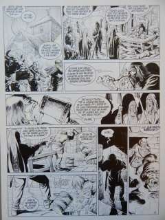 Mitton, Jean-Yves - Originele pagina (p.17) - Vae Victis! 8  - Sligo, de Wrede - EO - (1997) | Catawiki