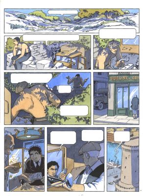 Jean-Paul Dethorey | Louis la Guigne - Lo zio (T.13) - p41 | Daniel Maghen