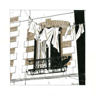 Christophe Chabouté | Cite Mame | Breitenmoser.art