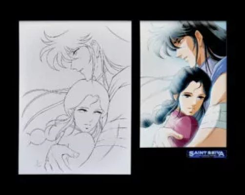 Jérôme Alquie | Saint Seiya – Time Odyssey (Les Chevaliers du Zodiaque) | La Galerie de la Bande Dessinée