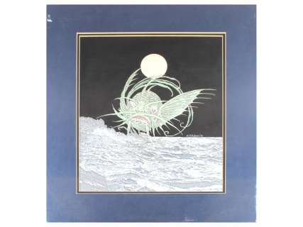 Murray Tinkelman Original Lovecraft Cover Art | Weiss Auctions