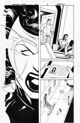 Avengers United, Issue 52, Page 6- Eric Gapstur | Comix Art Studio