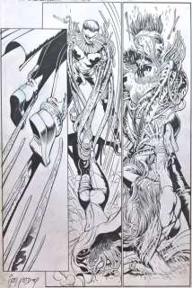 X-treme X-men  #38 - Page 8 Original Artwork by Igor Kordey - Page volante - Autres - (2004) | Catawiki