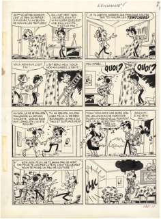 Dino ATTANASIO (né en... - Lot 410 - * Modeste et Pompon - L‘exclusivité Encre de Chine...