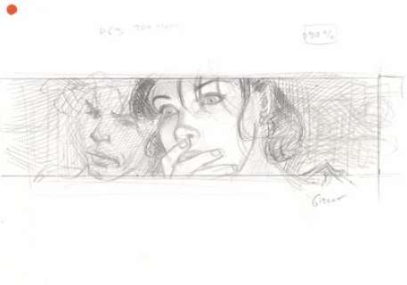 Jean-Pierre Gibrat (Né... | * Ensemble de 5 crayonnés Mine de plomb sur papier.... | Tessier Sarrou