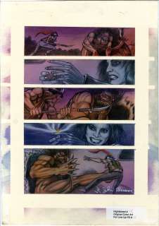 Nightbreed #15 Page 14 John Rheaume Original Art (issue #14) | Four Color Comics