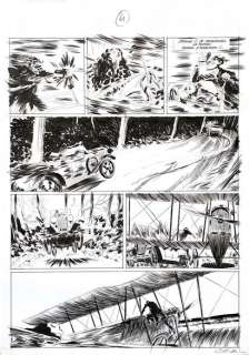 Bezian, Frederic | BEZIAN, FREDERIC. Docteur Radar. Magnifique planche... | Aibo Art Auction