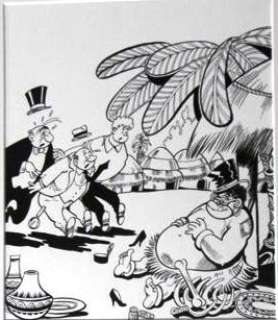 Nero Klassiek 10 - Originele cover Moea-Papoea - Page volante (1998) | Catawiki