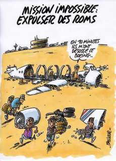 Faujour | MISSION IMPOSSIBLE couleurs 29,7 x 21 cm parution presse | Aponem