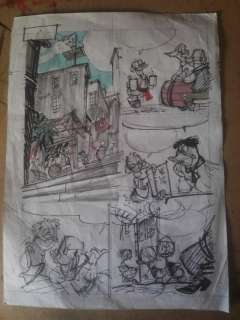 Topolino #2867 - original sketch - EO - (2003) | Catawiki