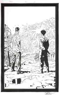 Goran Parlov | FURY MAX #3 pg 21 | Goricki Art