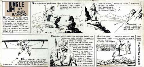 ALEX RAYMOND - Jungle Jim | Little Nemo