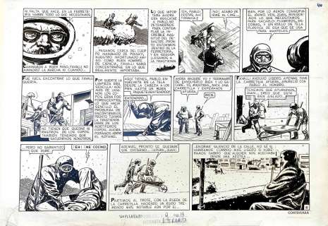 Lot 275 - LOPEZ; OESTERHELD - L’Eternauta Primo Ciclo