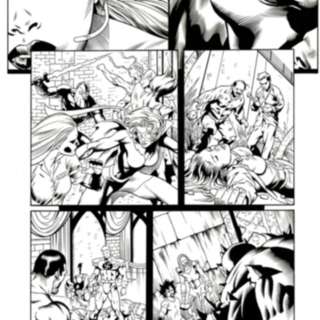 Dale Eaglesham, Art Thibert | Villains United Special Page 24 | Art Thibert