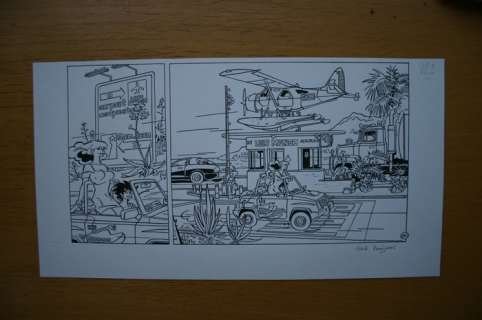 Franka - Originele strook - toevoeging pag. 26B  - Le vol de l’Atlantide (2004) | Catawiki