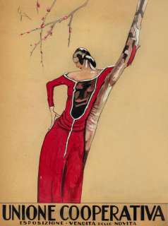 Sacchetti Enrico - "Unione Cooperativa", 1920s | Urania Casa d’Aste