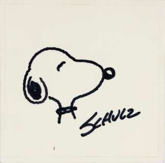 Schulz Charles M. - "Snoopy", 1990s | Urania Casa d’Aste