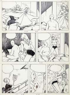 Manara Milo - "Il profumo dell’invisibile", 1986 | Urania Casa d’Aste