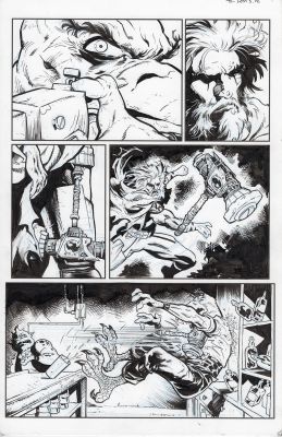 Dave Acosta | THUNDERCATS LOST page 12 | Dave Acosta