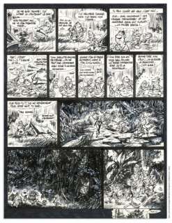 YANN - Lot 105 - YANN LES INNOMMABLES Shukumeï (T.1), Dargaud 2002 Planche...