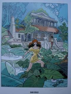 Franka - Prent + 2 potloodschetsen - San Solo (2007) | Catawiki