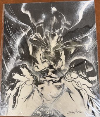 Stuart Sayger | Doctor Fate | ComicArtFans Classifieds