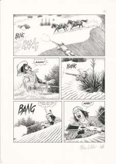 Tex #673 - Fabio Civitelli - original page "Il Segno di Yama" - EO - (2016) | Catawiki