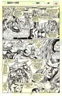 Thor #480 - Mighty Thor - Loose page - First edition - (1994) | Catawiki
