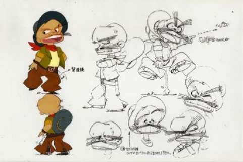 Go Nagai (永井 潔) - Shingo... | Go Nagai (永井 潔) - Shingo Araki (荒木 伸吾). Goldorak (ＵＦＯロボ... | Aibo Art Auction