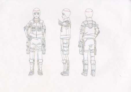 Masashi Kishimoto (岸本... - Lot 296 - Masashi Kishimoto (岸本 斉史) - Hayato Date (伊達 勇登). Naruto...