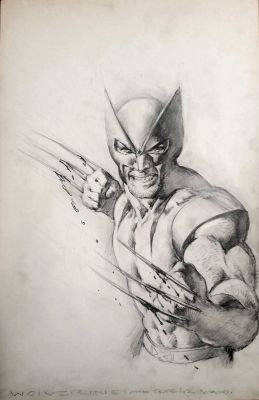 Mark Texeira | Wolverine By Mark Texeira | ComicArtFans Classifieds