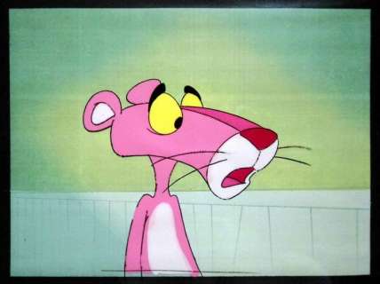 Pink Panther - animation Cellulo + drawing - - - (1969/1980) | Catawiki