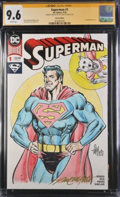 Superman by Sal Velluto | Raremarq (Buy It Now)