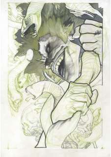 Simone Bianchi | Knight Terrors - the Joker n°1 DC Comics Variant Cover preliminary2023 | Simone Bianchi