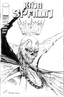 Yevgeny Sokolov | King Spawn | ComicArtFans Classifieds
