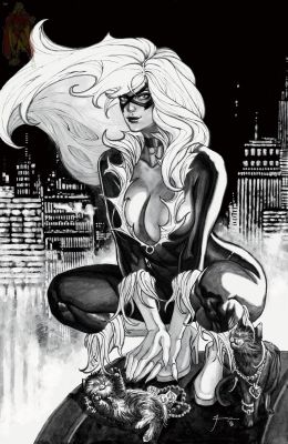 Felix Morales | Black Cat By Felix Morales | ComicArtFans Classifieds