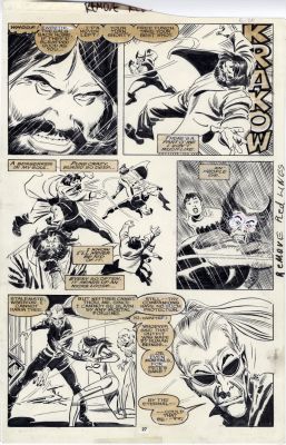 John Buscema, Al Williamson | Wolverine Vol 2 #6 Page 27 | ComicArtFans Classifieds