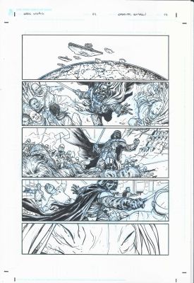 Gabriel Guzman | Dark Times 01 Pag 14 | ComicArtFans Classifieds
