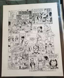 Le Neptune T4 - Planche originale (p.20) - Cauchemar  - (2005) | Catawiki