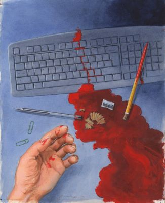 Aldo Di Gennaro | Di Gennaro - Le Storie #85 Cover L’uomo Temperato | ComicArtFans Classifieds