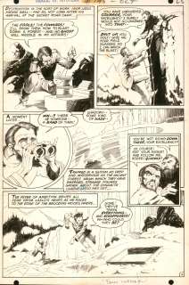 Berni Wrightson | House of Mystery #195 Pg28 | La French Collection