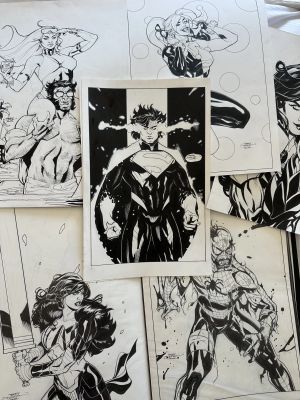 Terry Dodson, Rachel Dodson | San Diego Comic Con Original Art | ComicArtFans Classifieds
