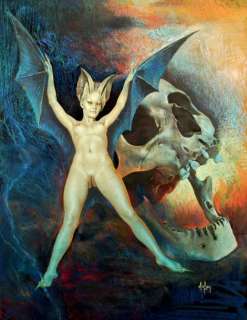 Aslan, Alain - METAL HURLANT Couverture de Metal Hurlant n°25 de janvier