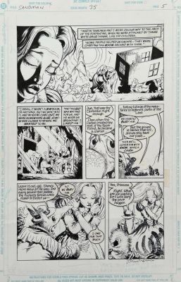 Shawn McManus | Sandman #35 - Shawn McManus | ComicArtFans Classifieds