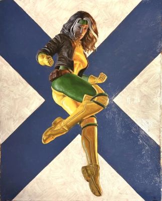 Colton Worley | Colton Worley, Rogue | ComicArtFans Classifieds