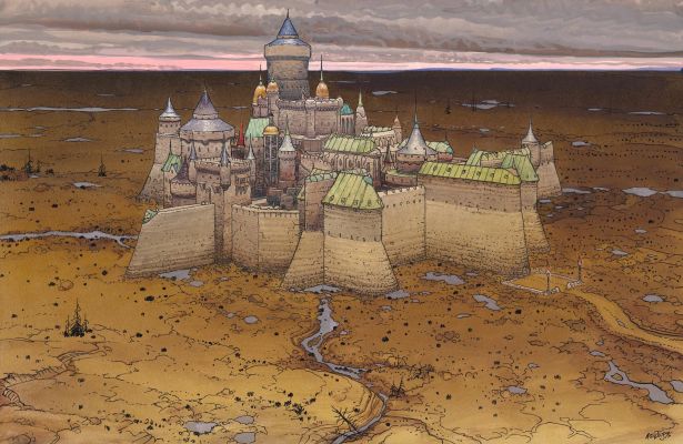 Moebius | Starwatcher 2 | ComicArtFans Classifieds