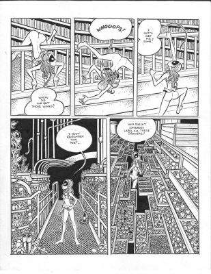 Hans Rickheit | Cochlea & Eustachia - Volume 2 Page 32 (Ce2A24) | ComicArtFans Classifieds