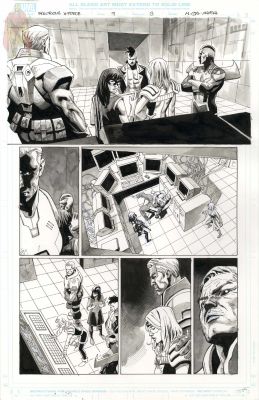 Michael Sta. Maria | Inglorious X-Force Issue 9 Page 3 By Michael Sta. Maria | ComicArtFans Classifieds